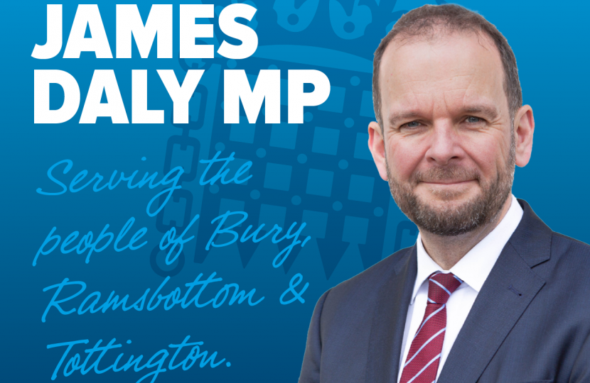 James Daly MP