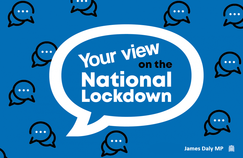 Your say on the National Lockdown