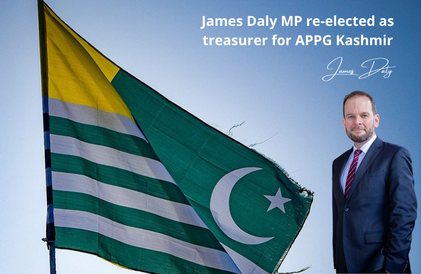 James Daly APPG Kashmir