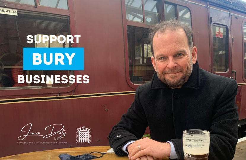 Support Bury Business