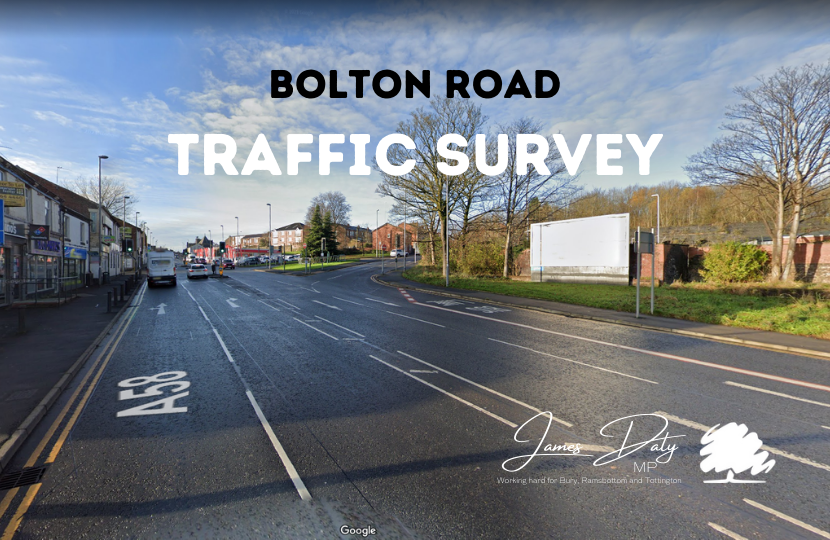 Bolton Road Traffic Survey