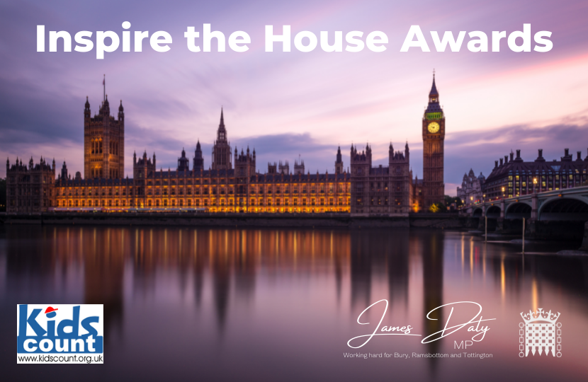 Inspire the House Awards