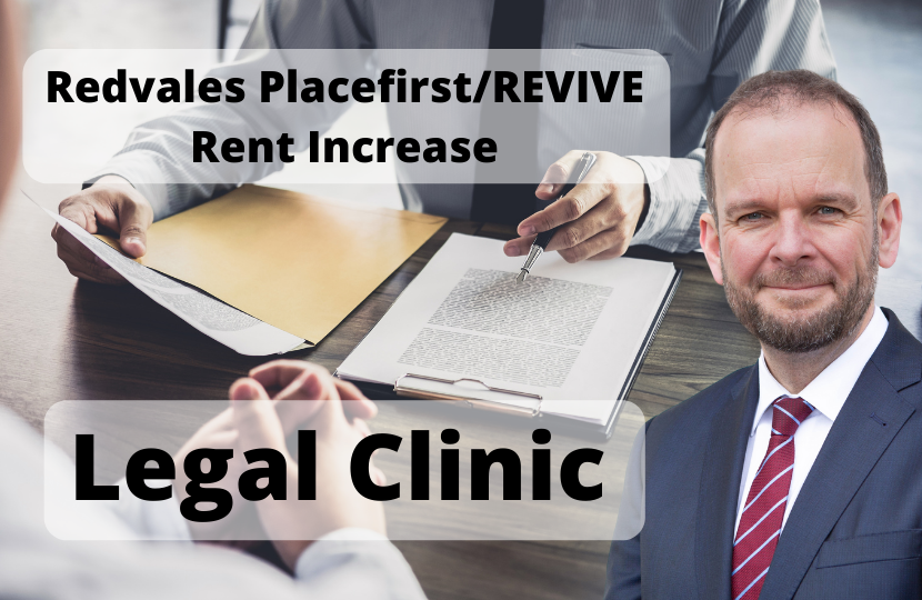 James Daly MP organises a Legal Clinic for residents affected by the Redvales Rent Increase