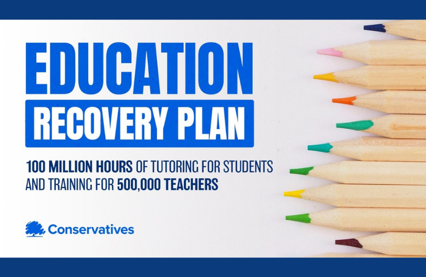 Education Recovery Plan