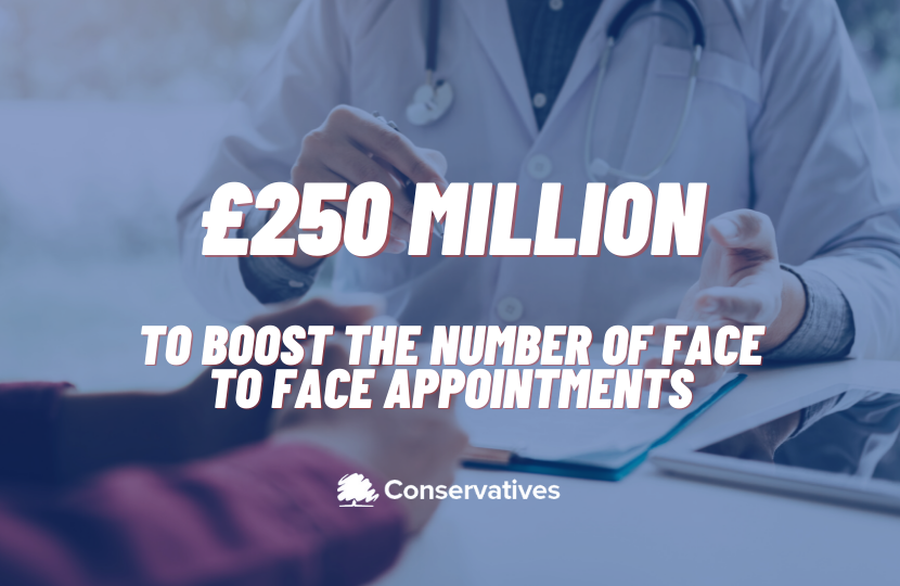£250m GP Appointments