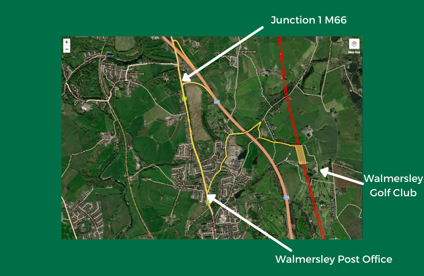 Walmersley Site Map