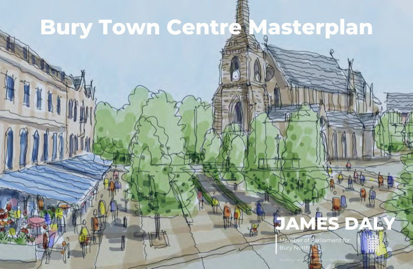 Bury Town Centre Masterplan James Daly