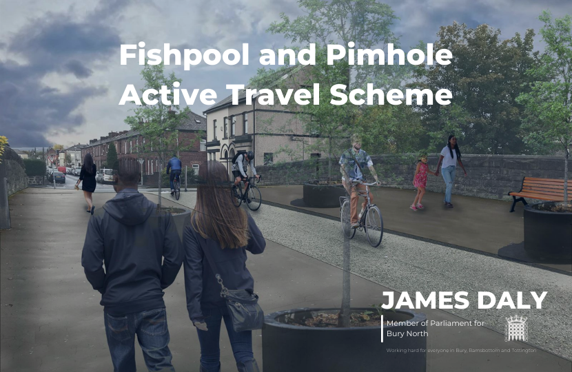 Fishpool and Pimhole Active Travel Scheme
