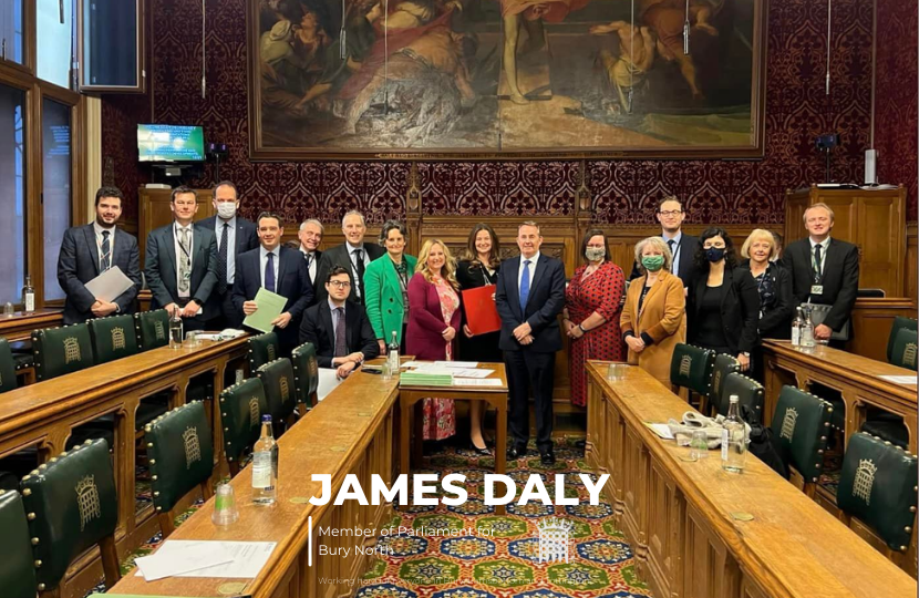 James Daly MP Down Syndrome Bill