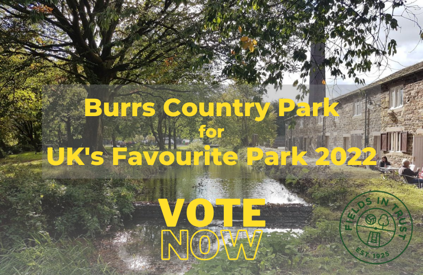 Burrs Country Park James Daly