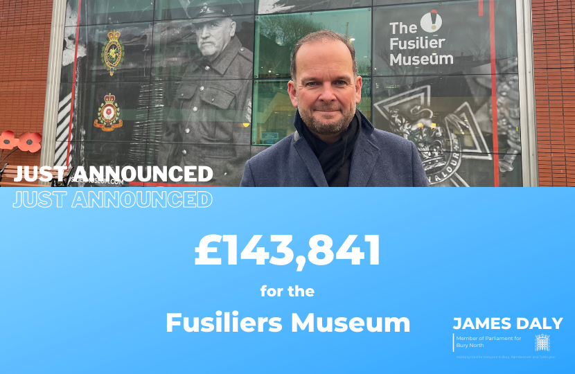 James Daly Fusiliers Museum