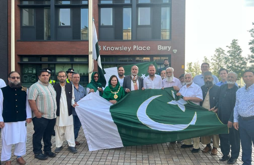 James Daly Pakistan Independence Day