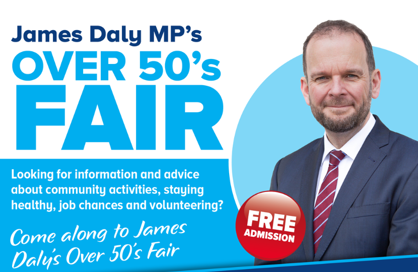 James Daly Over 50's Fair