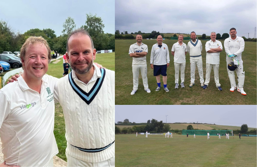 James Daly Charity Cricket Match