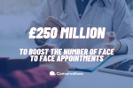 £250m GP Appointments