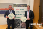 James Daly MP Planning Enforcement Bill