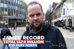James Daly has delivered over £345 Million for Bury