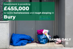 Homelessness and rough sleeping James Daly MP