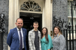 James Daly apprenticeships Cosalea Downing Street