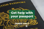 Passport Help James Daly