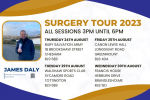 James Daly MP is holding a series of surgeries across the constituency in August 2023