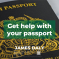 Passport Help James Daly