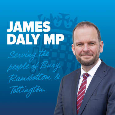 James Daly MP