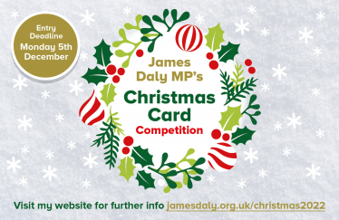 James Daly Christmas Card 2022