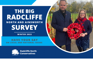 The Big Radcliffe North and Ainsworth Survey