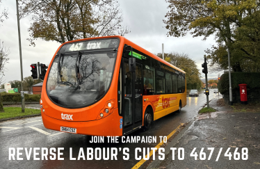 Reverse Labours cuts to the 467 and 468
