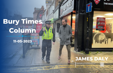 Bury Times Policing James Daly