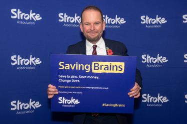 James Daly World Stroke Day