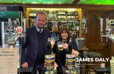 James Daly Irwell Works Brewery Parliament